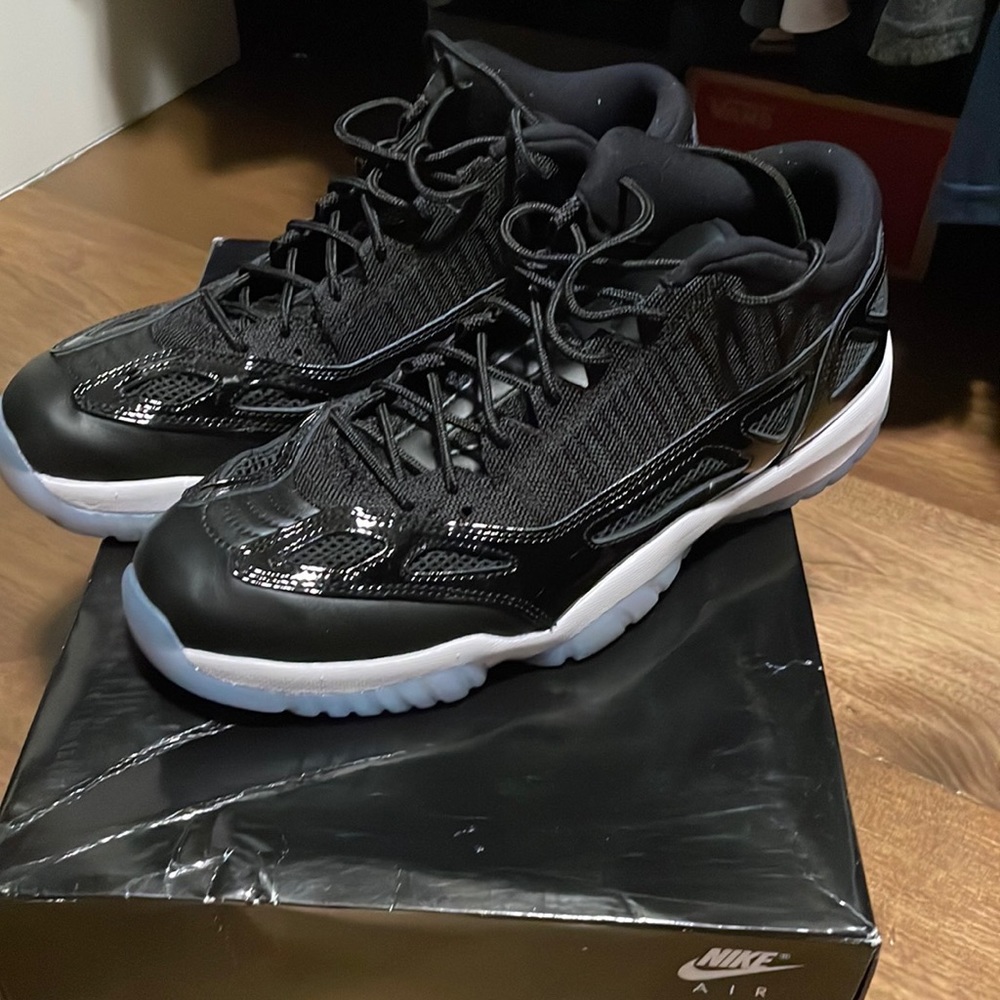 Air Jordan 11 Retro Low IE. Worn once brand new. Comes with box.